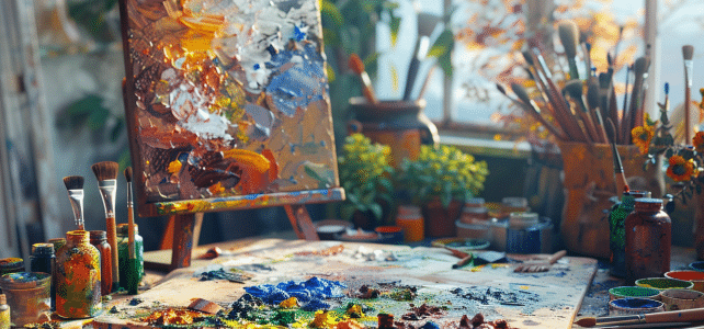 Les nuances de la peinture : astuces pour mélanger les couleurs efficacement
