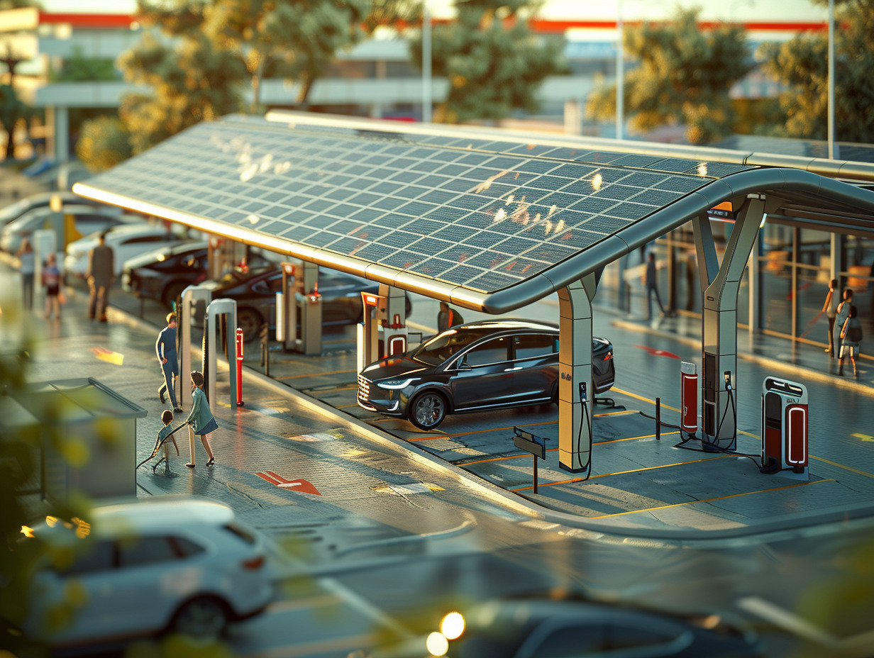 voiture électrique famille