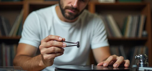 Comment changer le diamant de platine vinyle Marley pour un son optimal