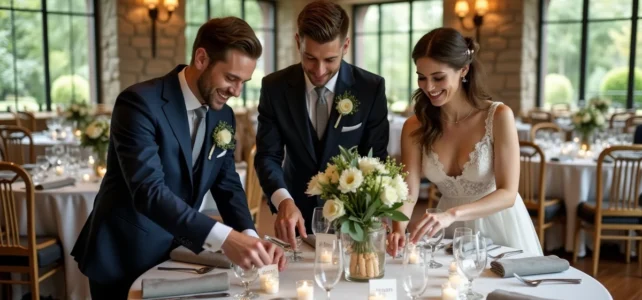 Comment organiser la disposition des tables pour un mariage de 40 personnes : astuces et inspirations Comment organiser la disposition des tables pour un mariage de 40 personnes : astuces et inspirations