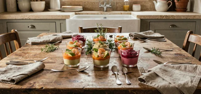 10 idées de verrines salées à préparer la veille pour épater vos invités 10 idées de verrines salées à préparer la veille pour épater vos invités
